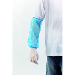 PE Mouwovertrekken BLAUW