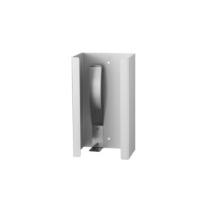 RVS dispenser single t.b.v. handschoenen.