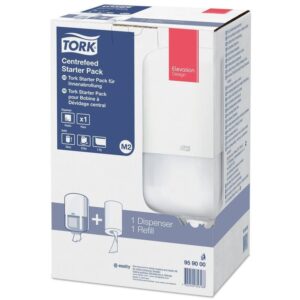 Tork Centerfeed M2 dispenser wit/Turqu