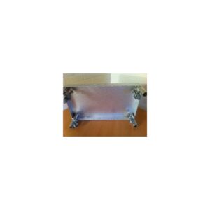 Opstapje (zelf-remmend) Aluminium