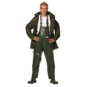 Amerikaanse overall met knie versteviging