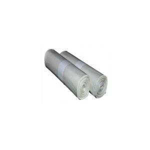 LDPE afvalzakken wit 25 liter