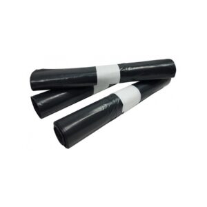 HDPE afvalzakken 60 liter grijs 60x80cm 20mu
