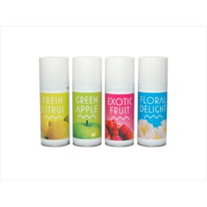 4 Geuren toiletspray vulling Microburst
