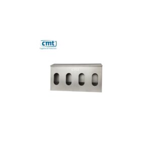 CMT RVS handschoenendispenser, gesloten