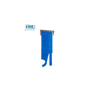 RVS dispenser t.b.v. schorten op blok, 20 x 53 x 7 cm