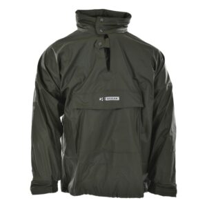 Ocean regen jas groen