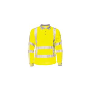 M-Wear 6220 poloshirt RWS geel