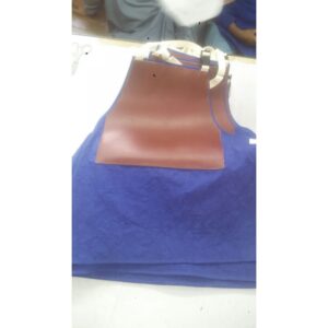 Koolschort kevlar en leer