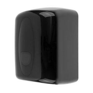 plasticqline midi poetsroldispenser zwart