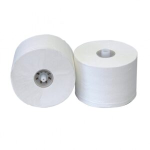 TOILETPAPIER ECOLABEL DOPROL 36RL 2 LAAGS 100 METER