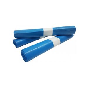 Blauwe afvalzak 120 liter