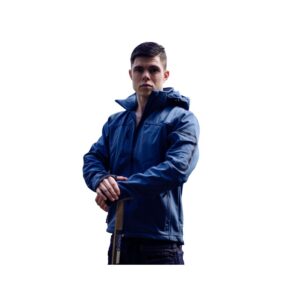 East West Softshell Jacket Londen Blauw