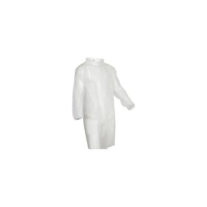 Non Woven Bezoekersjas OXXA® Cover 64612 labjas 40 gram wit