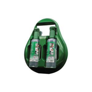 Wandhouder inclusief 2 oogspoelflessen 500 ml