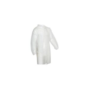 Non Woven Bezoekersjas PSP 25-101Cover bezoekersjasjas 40 gram wit
